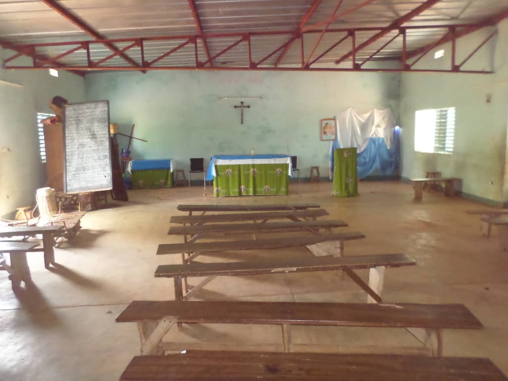 Gebetsraum - Kirche